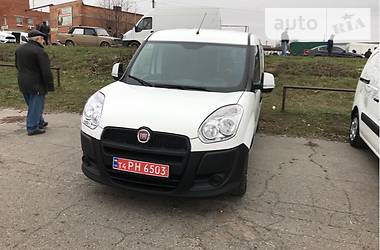 Грузопассажирский фургон Fiat Doblo 2013 в Полтаве