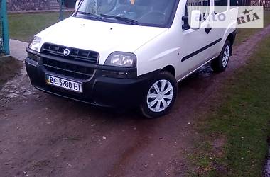 Минивэн Fiat Doblo 2005 в Самборе