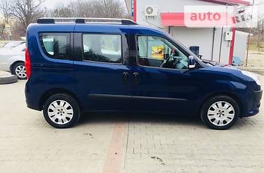 Грузопассажирский фургон Fiat Doblo 2012 в Стрые