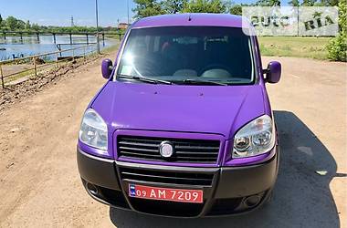 Универсал Fiat Doblo 2008 в Ивано-Франковске