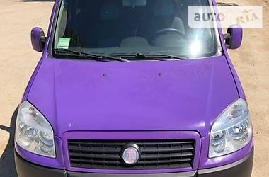 Универсал Fiat Doblo 2008 в Ивано-Франковске