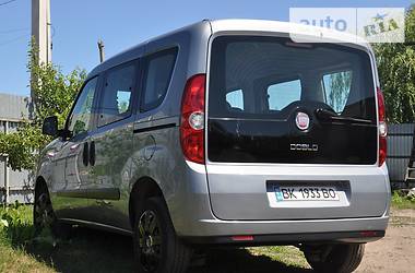 Минивэн Fiat Doblo 2011 в Луцке