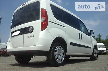 Грузопассажирский фургон Fiat Doblo 2011 в Полтаве