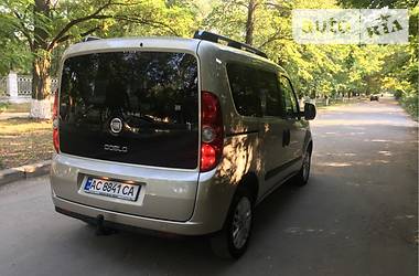 Грузопассажирский фургон Fiat Doblo 2011 в Херсоне