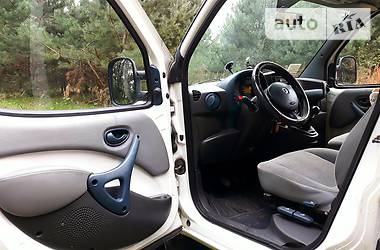 Грузопассажирский фургон Fiat Doblo 2003 в Луцке