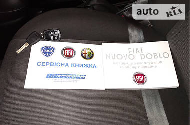 Минивэн Fiat Doblo 2016 в Днепре