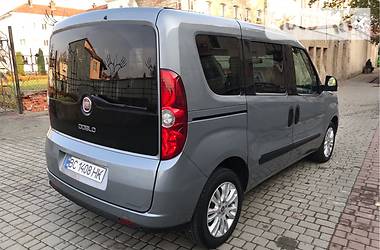 Универсал Fiat Doblo 2011 в Стрые