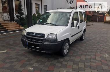 Минивэн Fiat Doblo 2005 в Стрые