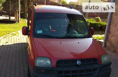 Минивэн Fiat Doblo 2003 в Львове