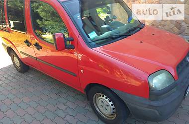 Минивэн Fiat Doblo 2003 в Львове