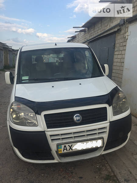 Минивэн Fiat Doblo 2006 в Харькове