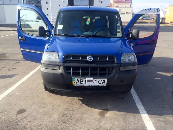 Грузопассажирский фургон Fiat Doblo 2005 в Виннице