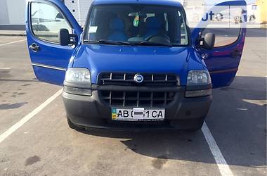 Грузопассажирский фургон Fiat Doblo 2005 в Виннице