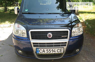 Мінівен Fiat Doblo 2008 в Звенигородці
