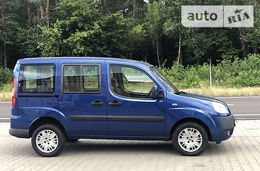 Минивэн Fiat Doblo 2006 в Ровно