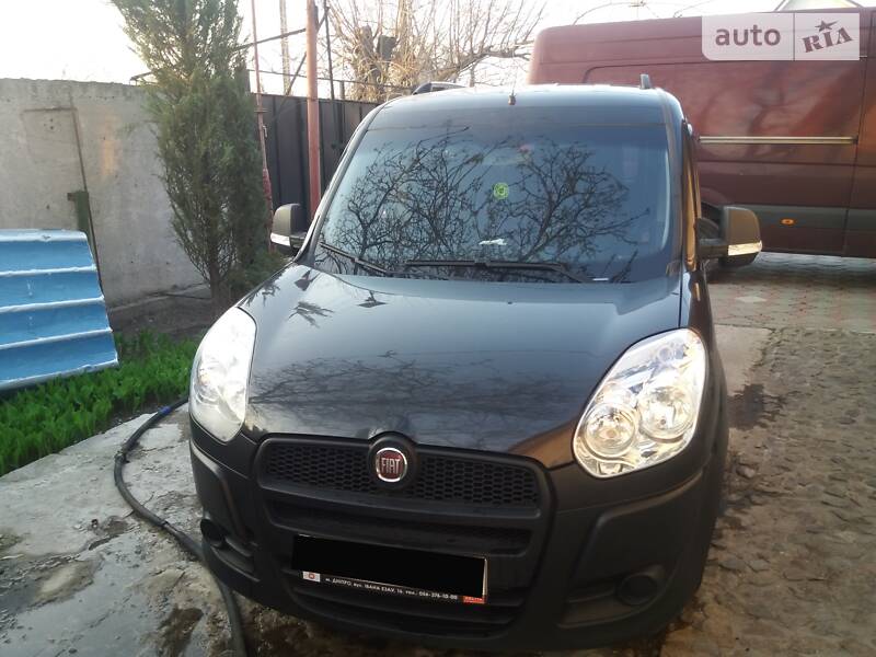 Грузовой фургон Fiat Doblo 2012 в Днепре