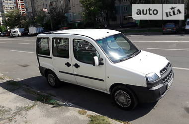 Другие легковые Fiat Doblo 2002 в Киеве
