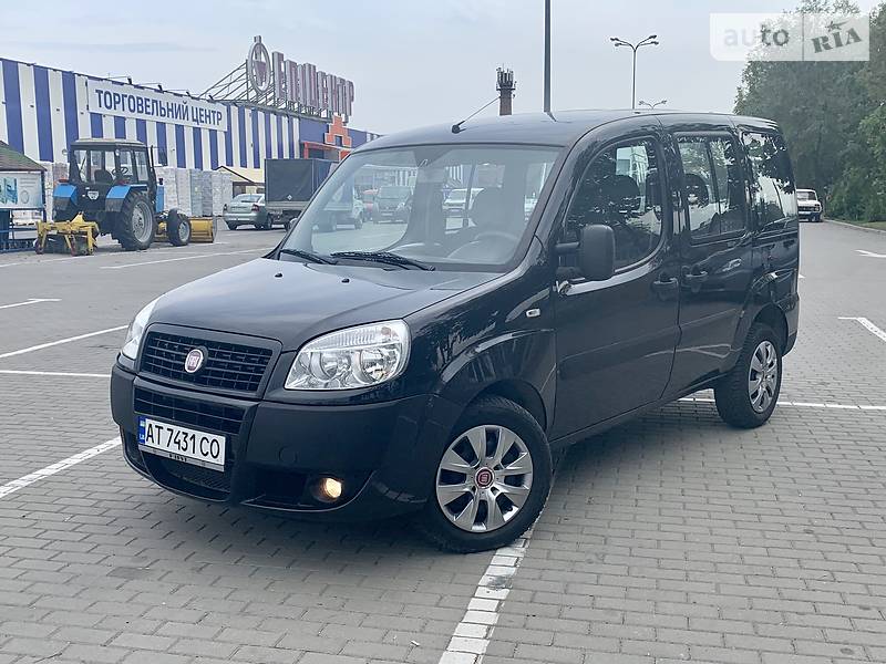 Универсал Fiat Doblo 2008 в Коломые