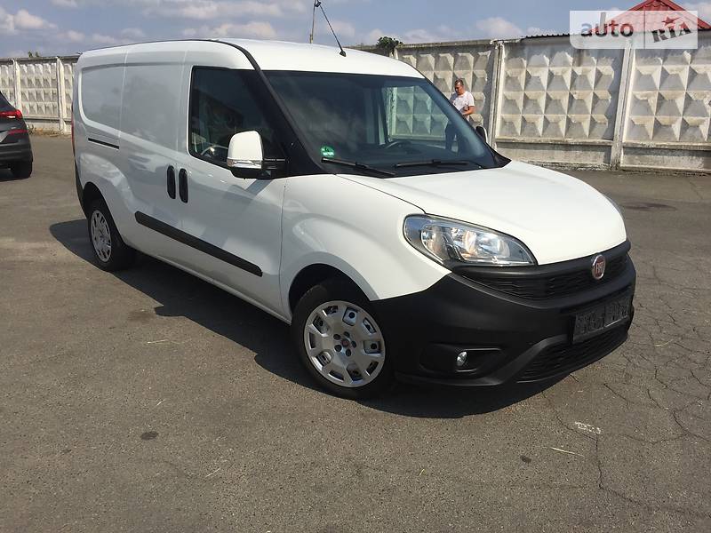 Грузопассажирский фургон Fiat Doblo 2015 в Киеве