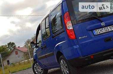 Минивэн Fiat Doblo 2007 в Дрогобыче