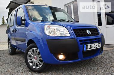 Минивэн Fiat Doblo 2007 в Дрогобыче