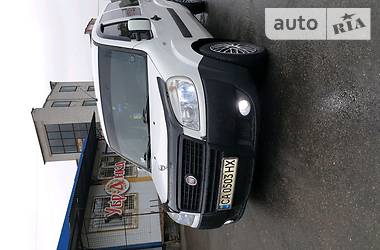 Вантажопасажирський фургон Fiat Doblo 2008 в Черкасах