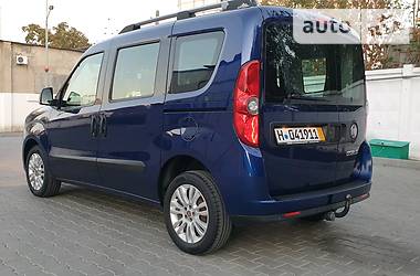 Минивэн Fiat Doblo 2011 в Одессе