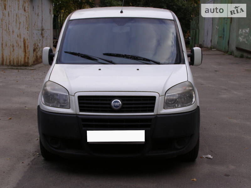 Мінівен Fiat Doblo 2006 в 