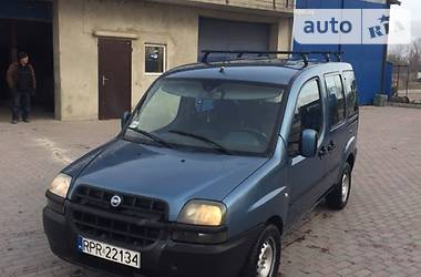 Пикап Fiat Doblo 2001 в 