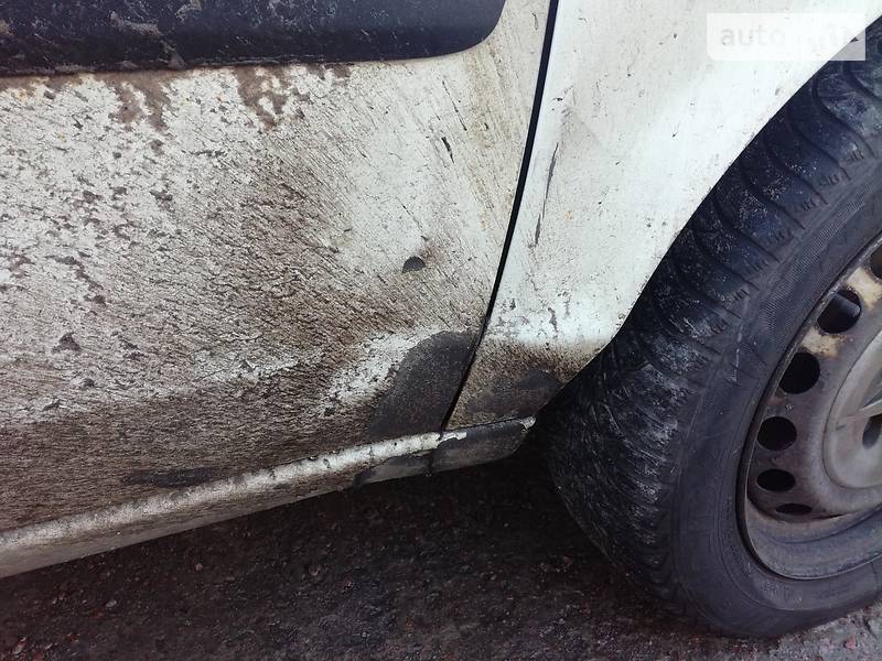 Грузопассажирский фургон Fiat Doblo 2006 в Киеве