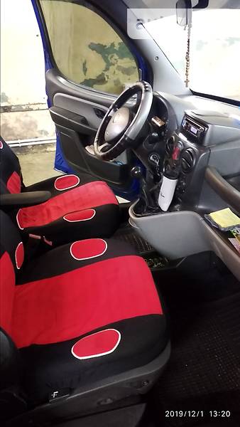 Грузопассажирский фургон Fiat Doblo 2008 в Конотопе