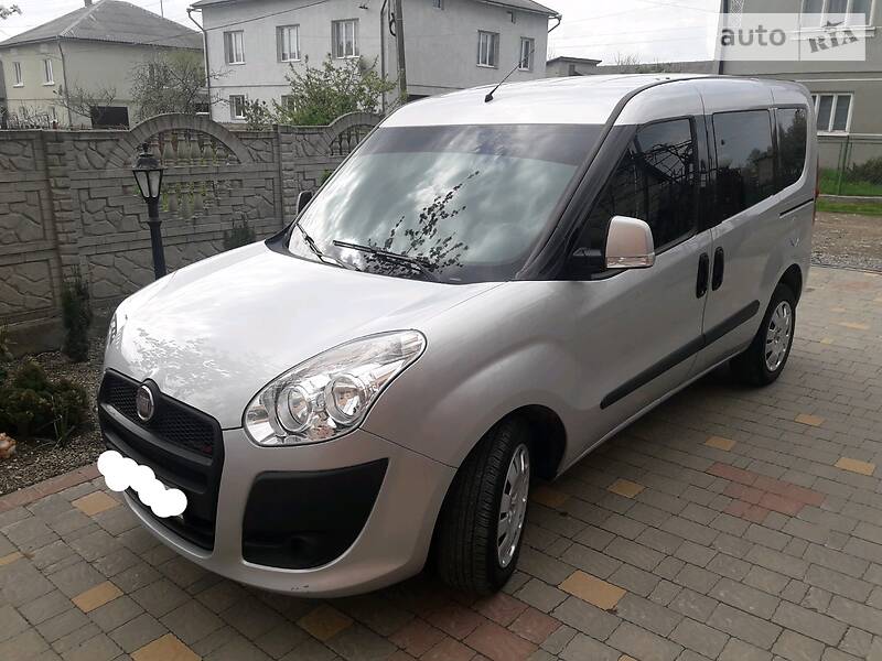 Мінівен Fiat Doblo 2011 в Дрогобичі
