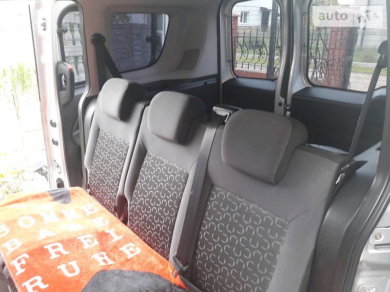 Мінівен Fiat Doblo 2011 в Дрогобичі