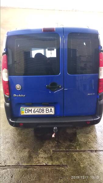 Грузопассажирский фургон Fiat Doblo 2008 в Конотопе