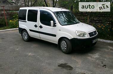 Минивэн Fiat Doblo 2007 в Кременчуге