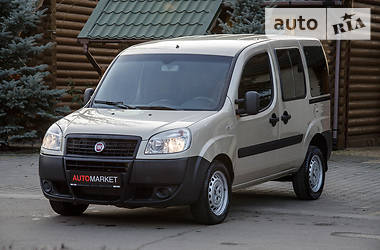 Минивэн Fiat Doblo 2015 в 