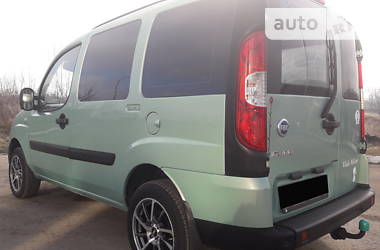 Минивэн Fiat Doblo 2008 в 
