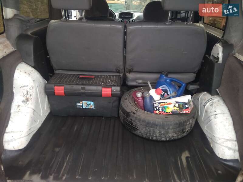 Минивэн Fiat Doblo 2005 в Львове