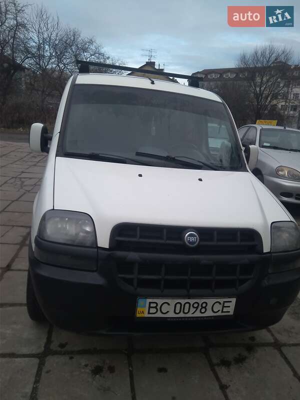 Минивэн Fiat Doblo 2005 в Львове