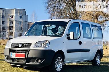 Минивэн Fiat Doblo 2007 в Львове