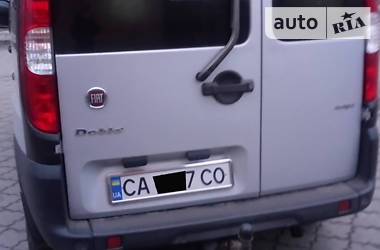 Мінівен Fiat Doblo 2013 в Чорнобаї