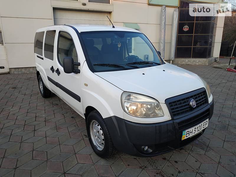 Минивэн Fiat Doblo 2009 в Одессе