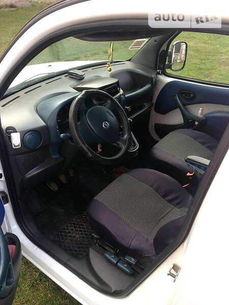 Мінівен Fiat Doblo 2002 в Коломиї