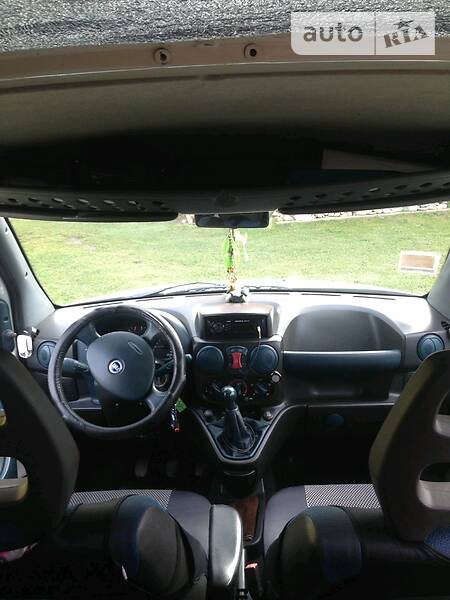 Мінівен Fiat Doblo 2002 в Коломиї
