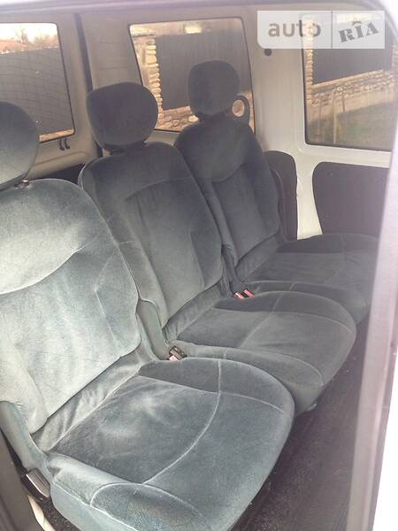 Мінівен Fiat Doblo 2002 в Коломиї