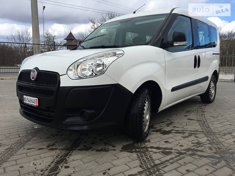 Пікап Fiat Doblo 2011 в 