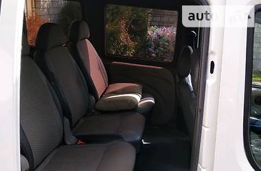 Вантажопасажирський фургон Fiat Doblo 2005 в 