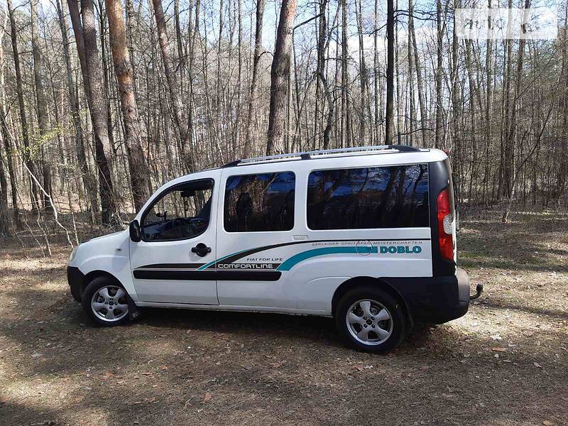 Мінівен Fiat Doblo 2008 в Києві