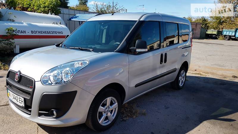 Універсал Fiat Doblo 2013 в Києві