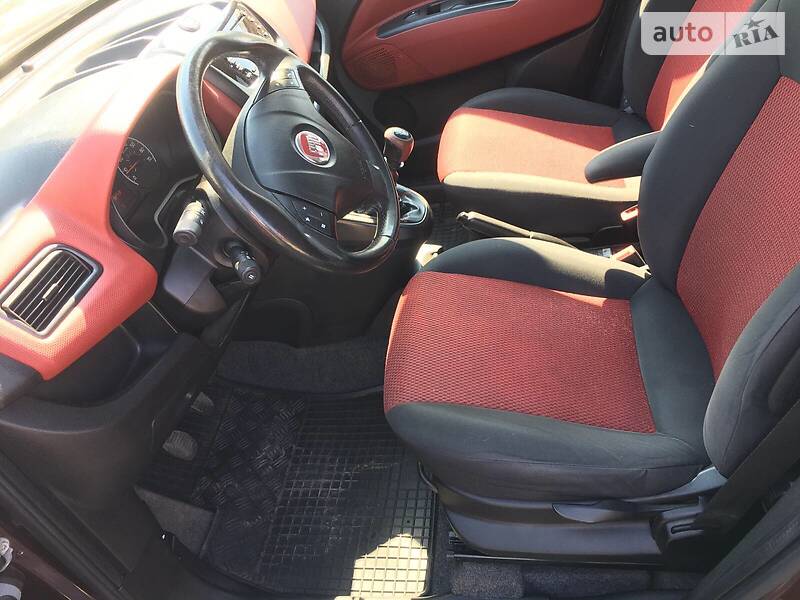 Мінівен Fiat Doblo 2010 в Ковелі